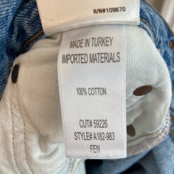 Agolde high waisted jeans, size 31 - Picture 10 of 10